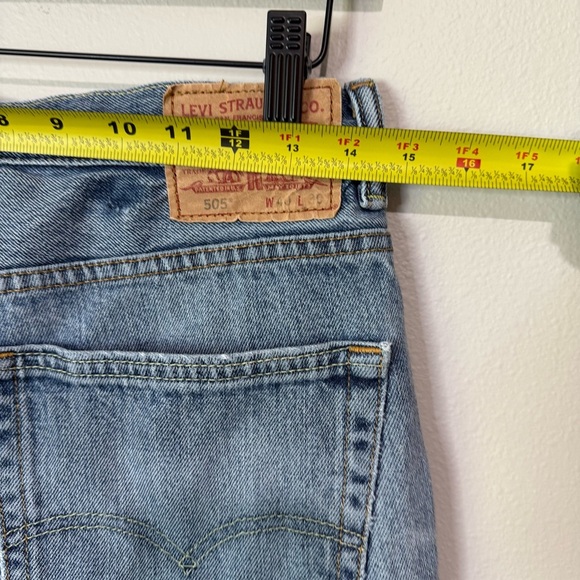 Levi's Blue A-line Mini Skirt for Casual Nights - Picture 5 of 5